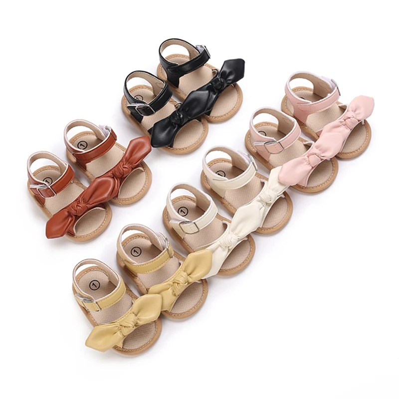 

Baby Girls Sandals Toddlers Flats Princess Sweet Little Kids Soft Shoes Classic Children's Outdoor Shoes Kids Wedding Clogs