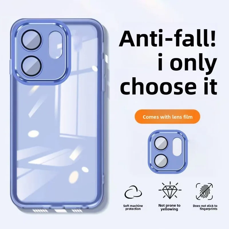Clear Protective Phone Case - Enhanced Shockproof Design