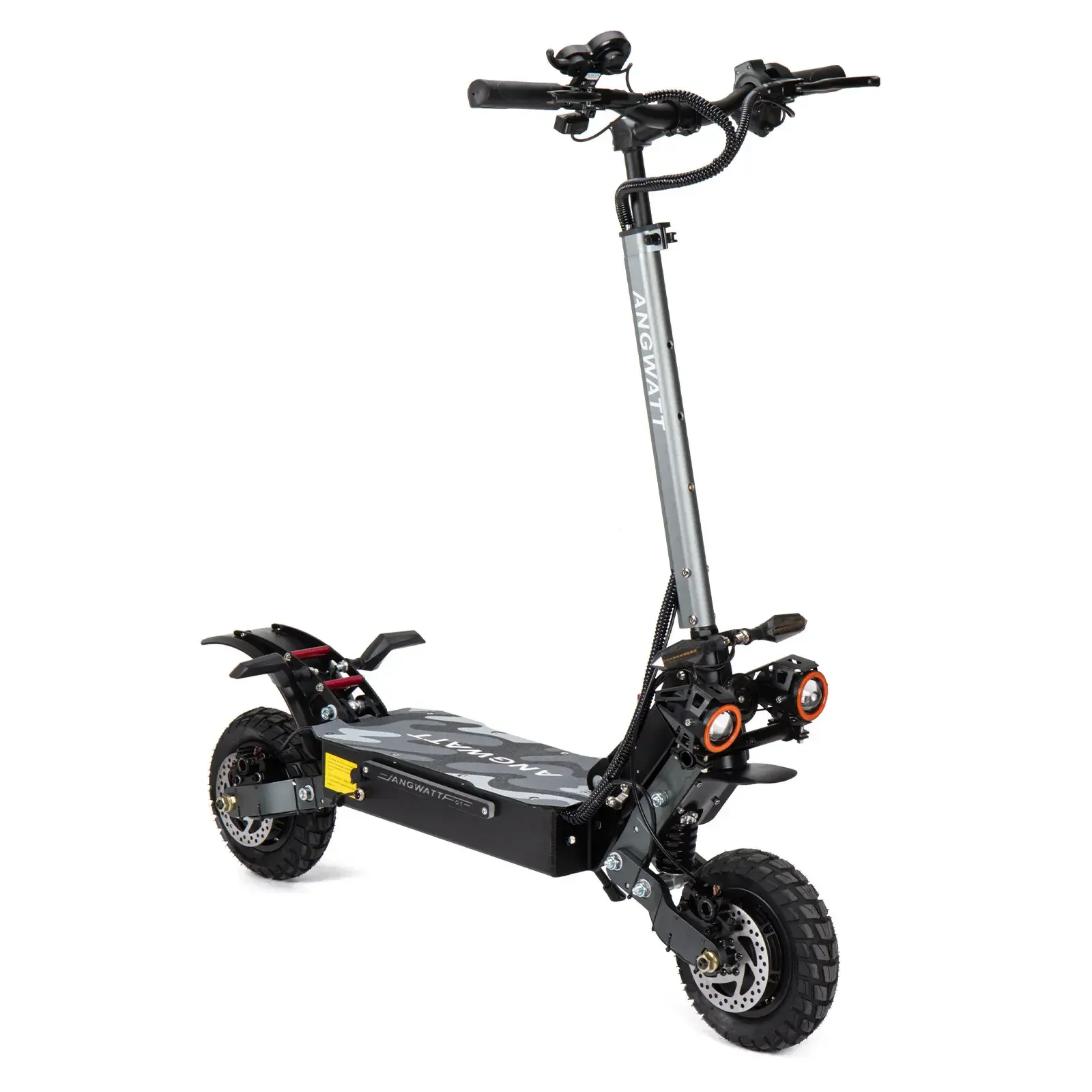 Electric Scooter C1 5600W 60V 38AH Dual Motor 11 Inch Off-road Tire Max Speed 85-95km/h Max Mileage 90-100km 200kg Load