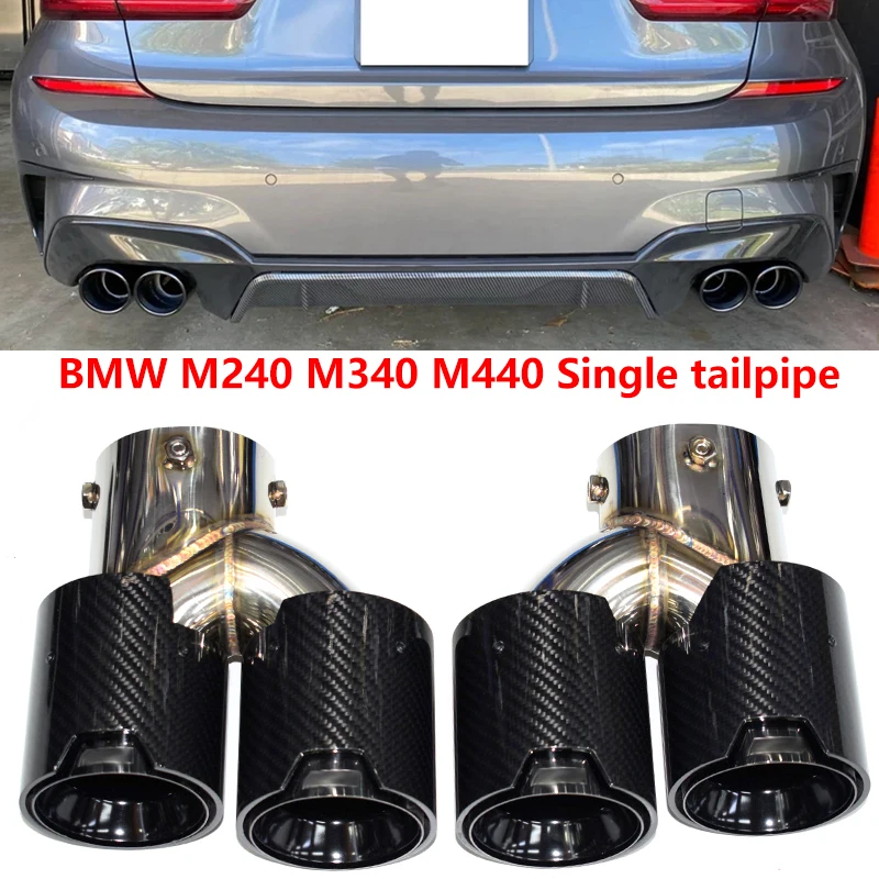 2020-For-BMW-G20-G21-M340i-G42-440i-G22-M240i-Dual-Four-Out-M-Exhaust ...