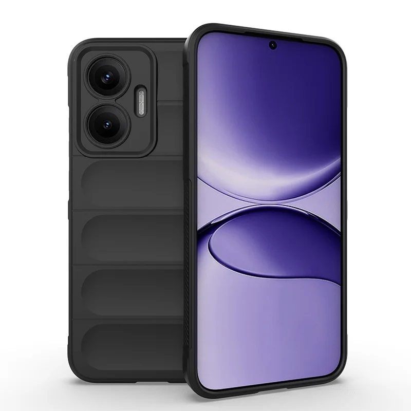 Enhanced Shockproof TPU Case Cover - Colorful Soft Back Bumper