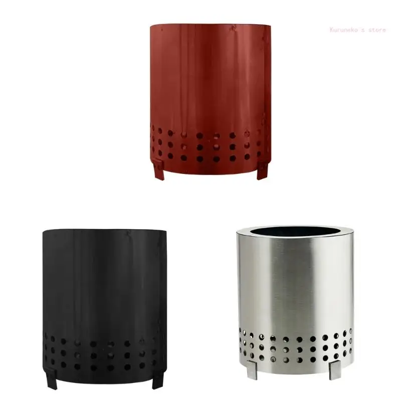 

Портативная походная печь для кемпинга, дровяная печь для палаток для приготовления пищи на открытом воздухе