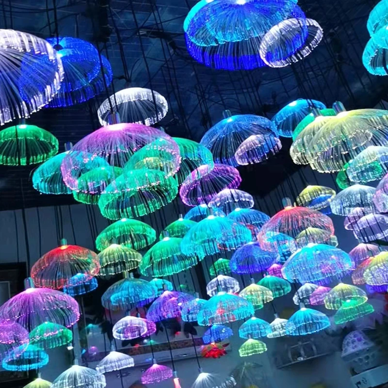 Colorful Christmas Lights Outdoor Jellyfish Christmas Lights Lights