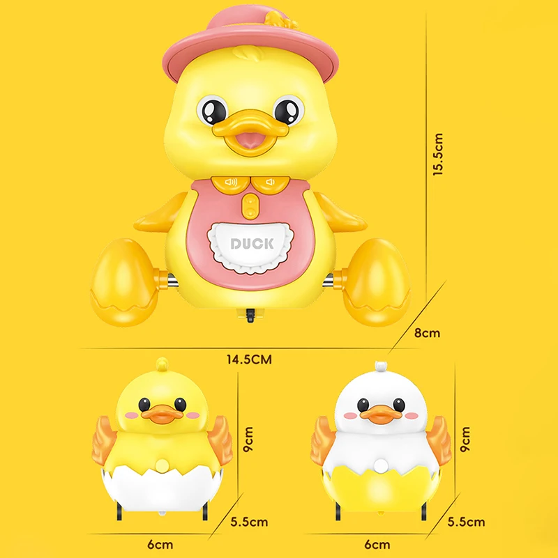 Genérico Tummy Time Duck Family, 3 Pack Swinging Ducks Tummy Time Duck Toys, Duck Family Toy, Walking Duck with Baby Ducks, Light Up Crawling Toys, Duck Family Baby Duck Toy for Toddlers Genérico Tummy Time Duck Family, 3 Pack Swinging Ducks Tummy Time Duck Toys, Duck Family Toy, Walking Duck with Baby Ducks, Light Up Crawling Toys, Duck Family Baby Duck Toy for Toddlers
