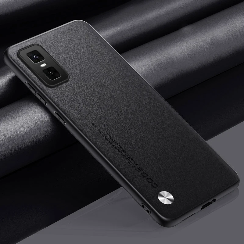 Carbon Fiber PU Leather Skin Cover, Hard TPU PC Case