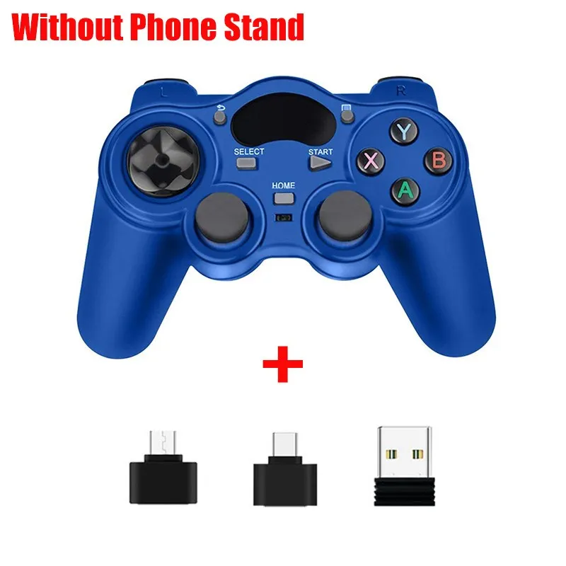 2.4 G Controller Gamepad Android Wireless Joystick Joypad with OTG Converter For PS3/Smart Phone For Tablet PC Smart TV Box 