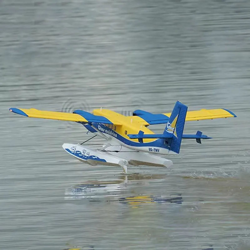 Sea Land Rc Seaplane Rtf KFPLAN KF603 Sea Land Air 255mm Wingspan