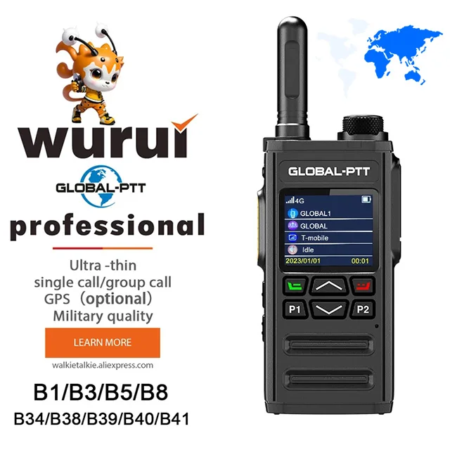 Smartphone 4G LTE Android robusto radio POC PTT Walkie Talkie Smartphone 4G LTE Android robusto radio POC PTT Walkie Talkie