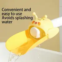 Adjustable Faucet Extension Children's Hand Washing Helper for Kitchen Bathroom Sink Water Saving Tap Extender Home Accessories 1