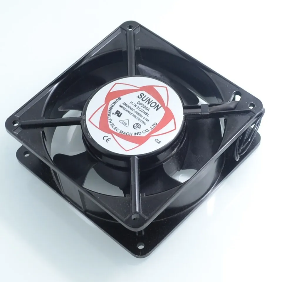 Ventilador de Refrigeração para Sunon Taiwan tipo do Fio Dp200a p N2123hsl 1238 12cm 12038 120x120x38 mm 220v - Imagem 3