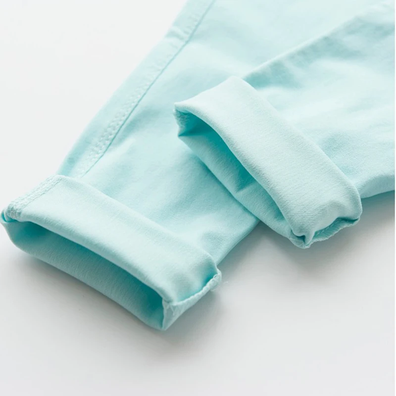 Girls Pants Kids Pants Girls Trousers New Casual Pants Girls Long Trousers Spring Autumn Children 's Pencil Pants Skinny Leggings 2-12 Years
