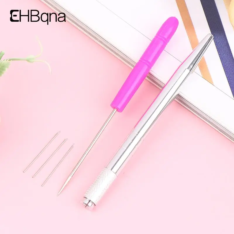 Doll Hair Reroot Needle Kit Repaint Baby Head Reborn Hair Rooting Tools