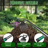 Garden Weeder Puller Tool 5 6 11 Teeth Upgrade Weeding Artifact Uprooting Tool Manganese Steel Hand Weeder Tool For Yard Far 3