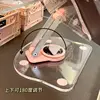 Flat Stand Acrylic Transparent Adjustable Desktop Phone Stand Desktop Universal Lazy Dormitory Good Computer Storage Rack, Light 4