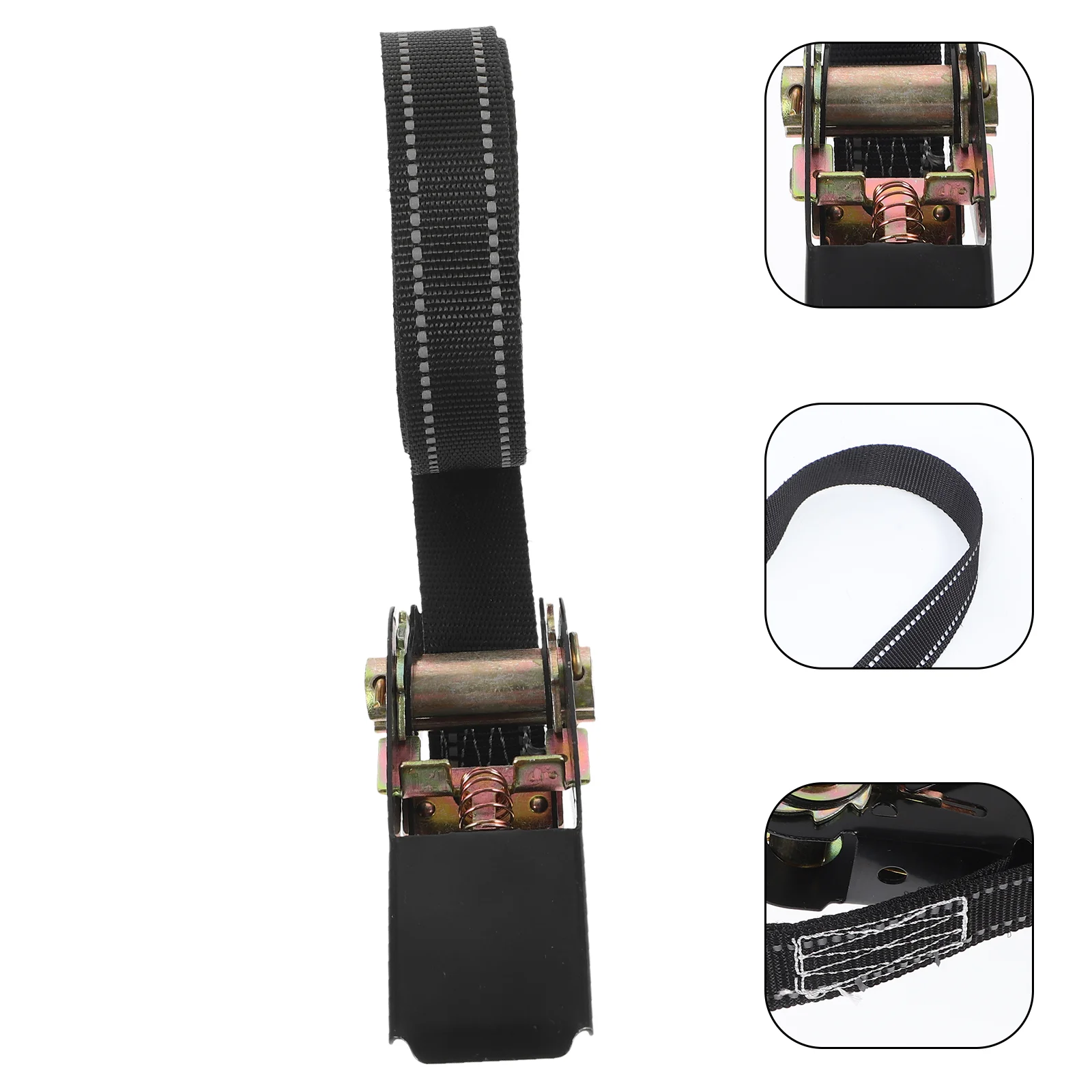 

Reflective Tape Long Bungee Cords Heavy Duty Outdoor Tie Strap Truck Cargo Straps Adjustable