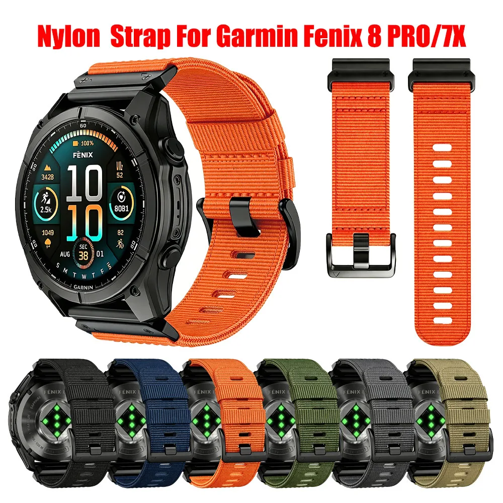 QuickFit Nylon Watch Strap – Durable and Versatile Replacement Band
