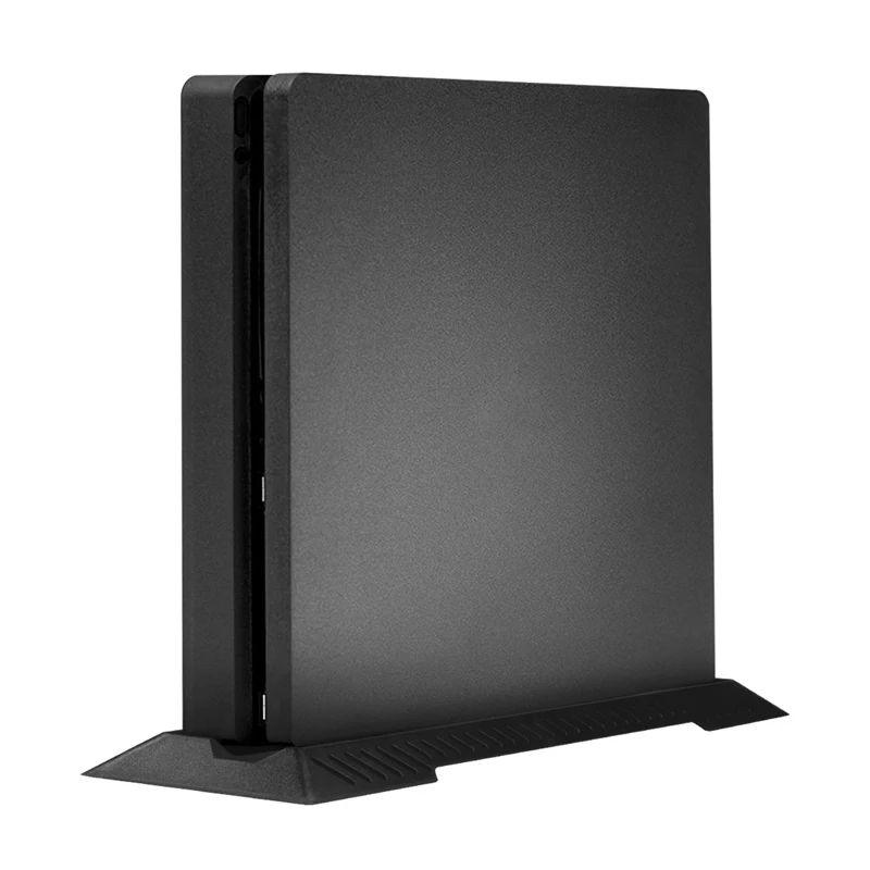 PS4/PS4 Slim/PS4 Pro 콘솔용 냉각 브래킷 수직 스탠드 플레이스테이션 4 게임 액세서리용 미끄럼 방지 마운트 베이스 홀더