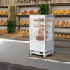 Commercial Display Refrigerator, 2.0 Cu. Ft. Countertop Pastry Refrigerated Display Case with Led Lighting, Air-Cooling 6