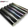 PET Forged Carbon Wrap Self-adhesive Car Wrap Vinyl Auto Tuning Waterproof Motorcycle Stickers Custom Fit Car Film Accessories
