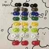 24Pcs Button Design Race Number Bib Holder Small Size Running Bib Clips Race Number Buckle Fitness Equipment Running Bib Clips 5