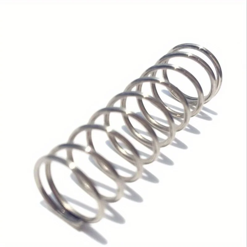 10pcs Stainless Steel Shear Spring Replacement, Pruning Fruit Tree Garden Shears Spring, Shear Accessories