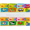 Random One 31 Pages Small Hand Coloring Book For 2-6-Year-Old Children Color Books For Kids Drawing Books Learn To Draw Painting 6