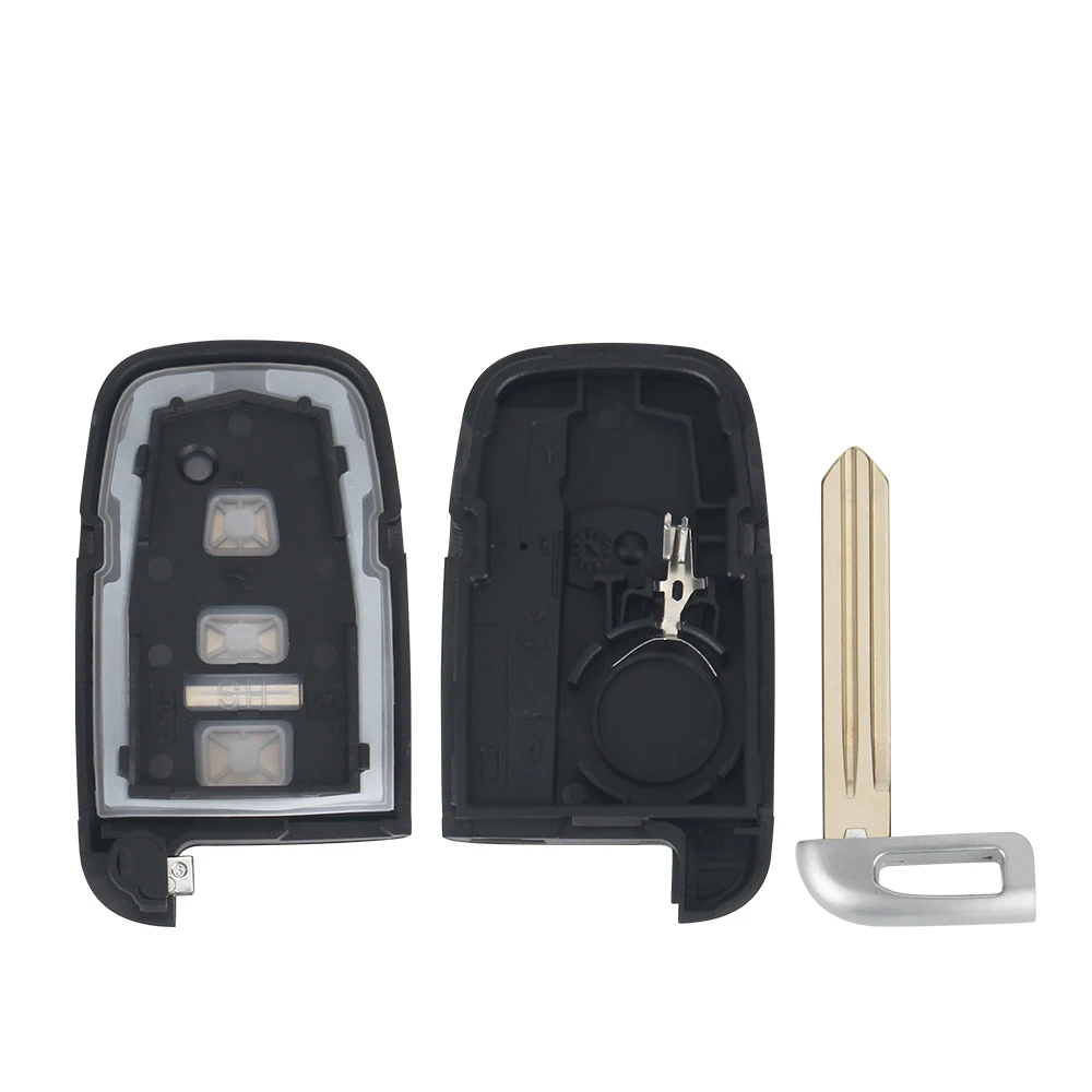 Smart Remote Key 3/4 Buttons for Kia Forte Soul Rio Borrego Sorento Optima Hyundai I30 IX35 Sonata Genesis Equus Veloste