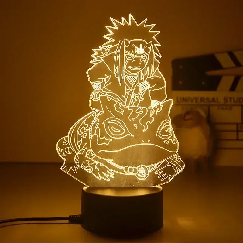 thumbnail image 1 of Lámpara de noche 3D de Naruto Uzumaki, figura de anime Sasuke, lámpara de mesa, luz LED para dormitorio, decoración de habitación, juguete de acción para niños, regalos, 1 of 5