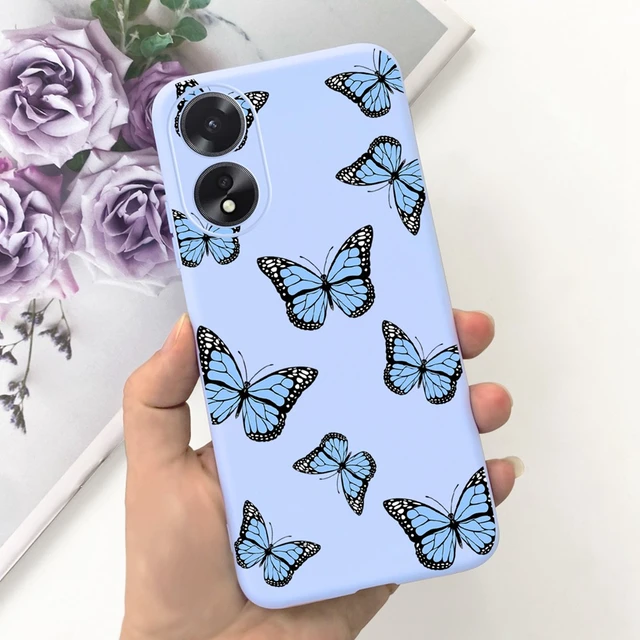 For OPPO A38 A18 Case CPH2579 Soft TPU Silicone Phone Cases Shell for Oppo  A18 OPPOA38 4G Back Cover Cartoon Fishes Coque Funda - AliExpress