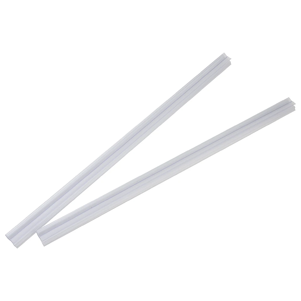 

2pcs Replacement Weatherstrip Seal Shower Door Seal /14/17/23mm Water Deflector Bath Shower Screen Door Seal Strip Bathroom