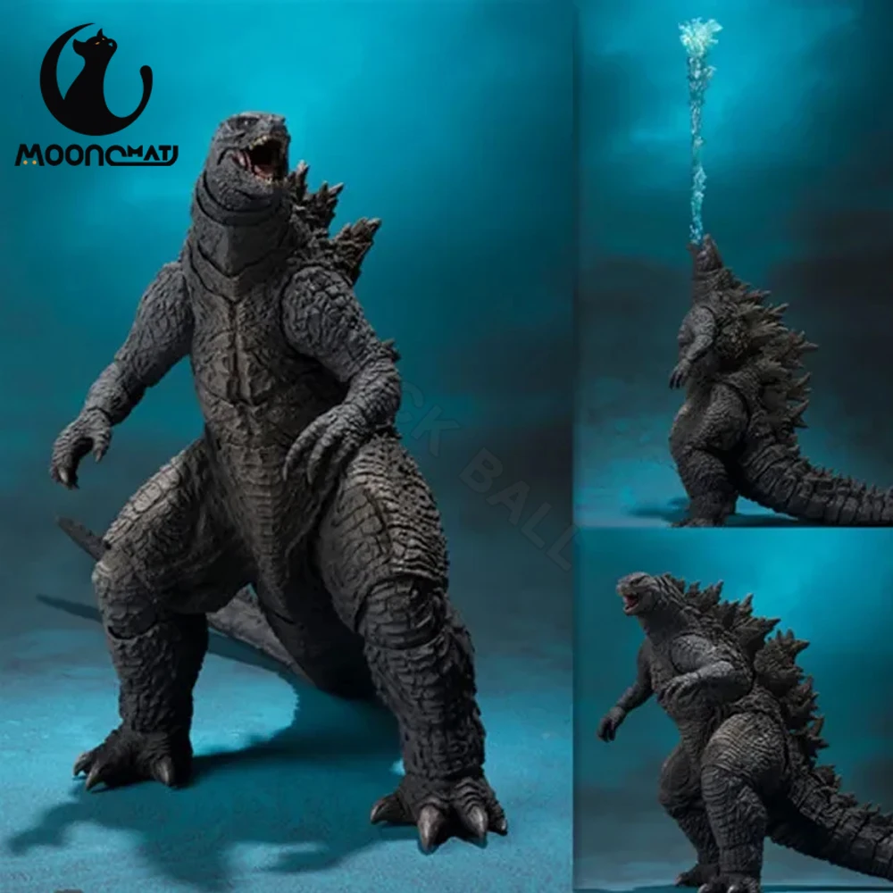 Monster King Godzilla Figures Shm Godzilla Figure Godzilla Of The Monsters Da Collezione Handheld Monster Model Kid Toys Gifts