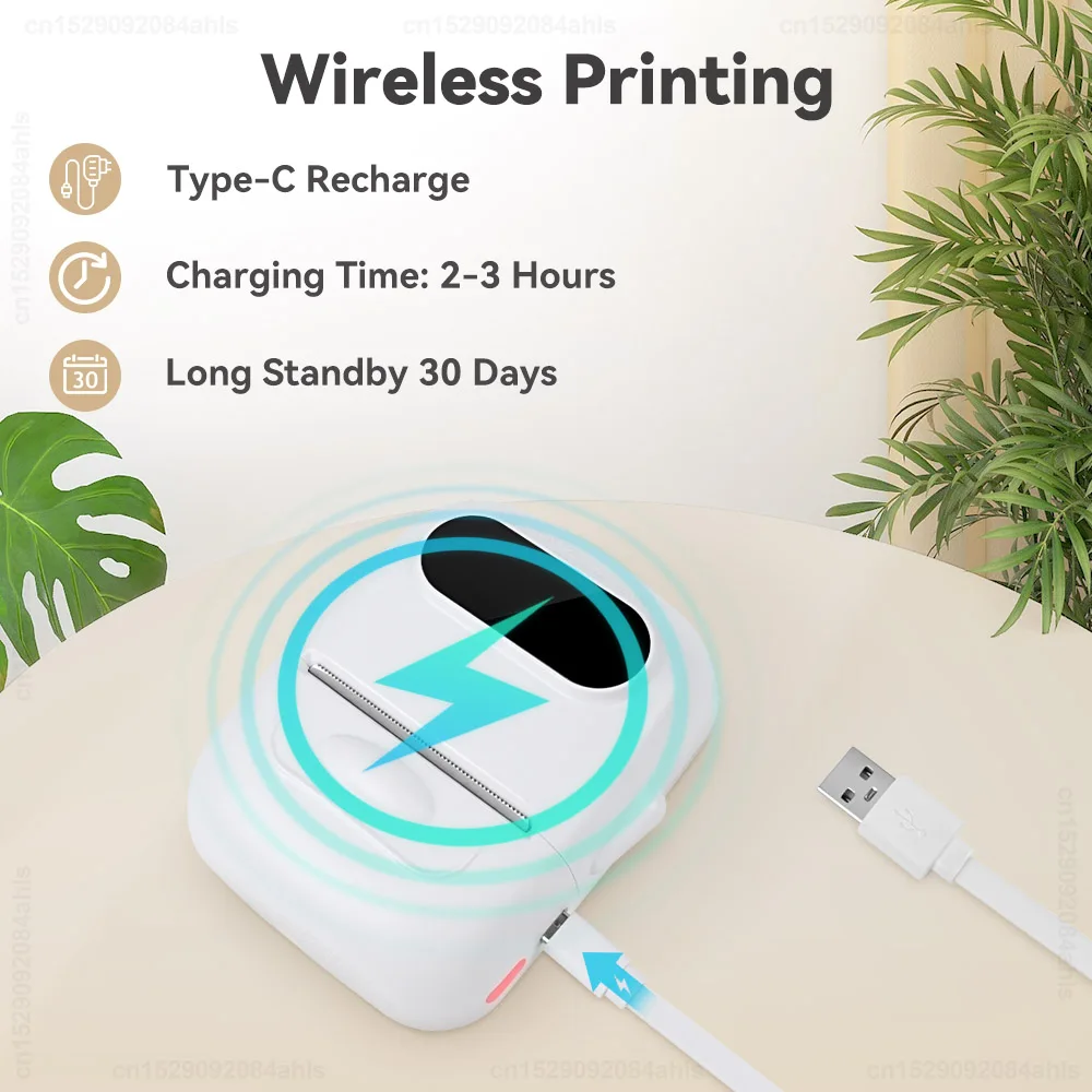 de Etiquetas, Portátil, Sem Fio, Bluetooth, Etiqueta