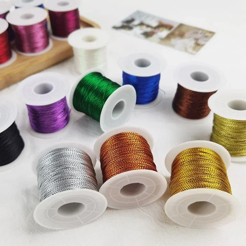 0.2mm-1mm Multi Color NylonThread Braided String Wire for nylon cord,nylon rope
