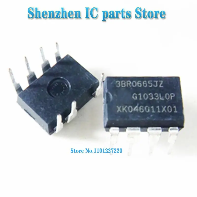 

10 шт./Лот ICE3BR0665JZ ICE3BR0665 3BR0665 DIP-7 в наличии