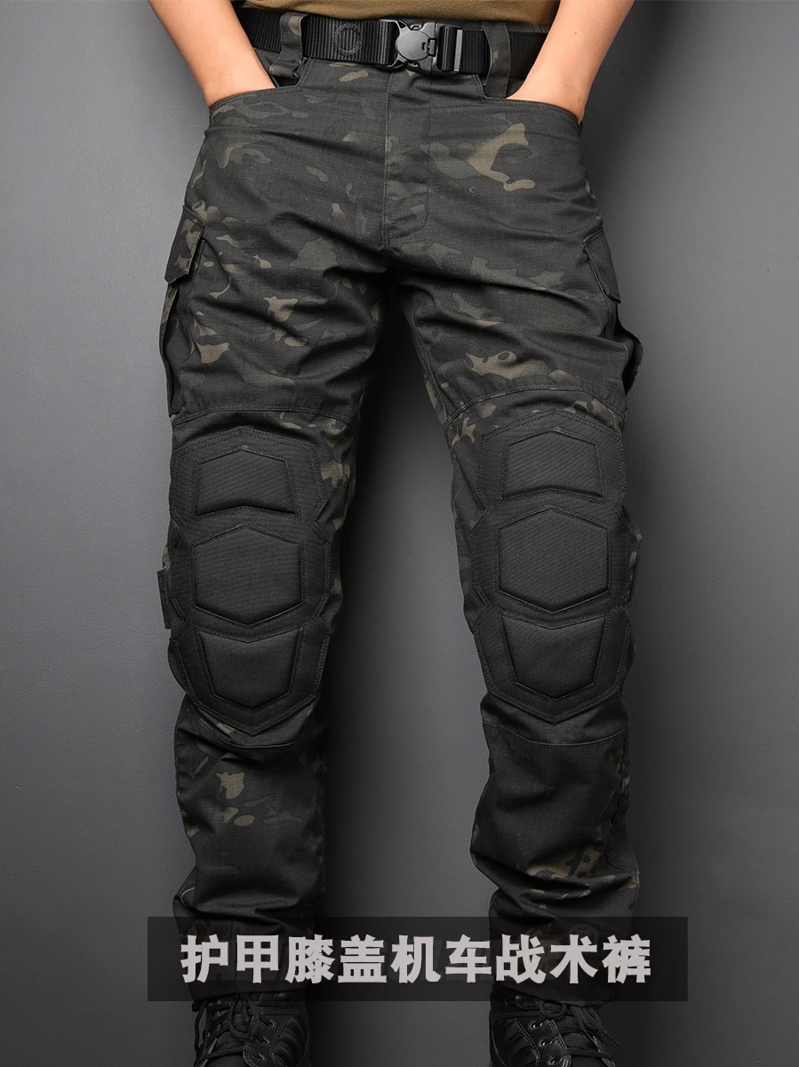 Outdoor Spring and Autumn Winter Riding Camouflage Tactical Work Pants