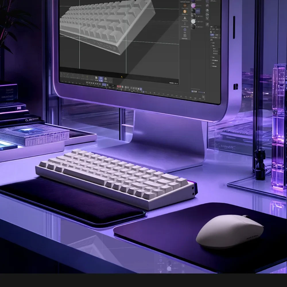 MADLIONS NANO68 Gaming Magnetic Switch Keyboard 68 Key Web Drive