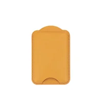 Pour Magsafe magnétique PU porte-cartes en cuir portefeuille cartes étui pour apple iPhone 17 Air 16 15 Pro Max Samsung Galaxy S25 S24 Ultra 3