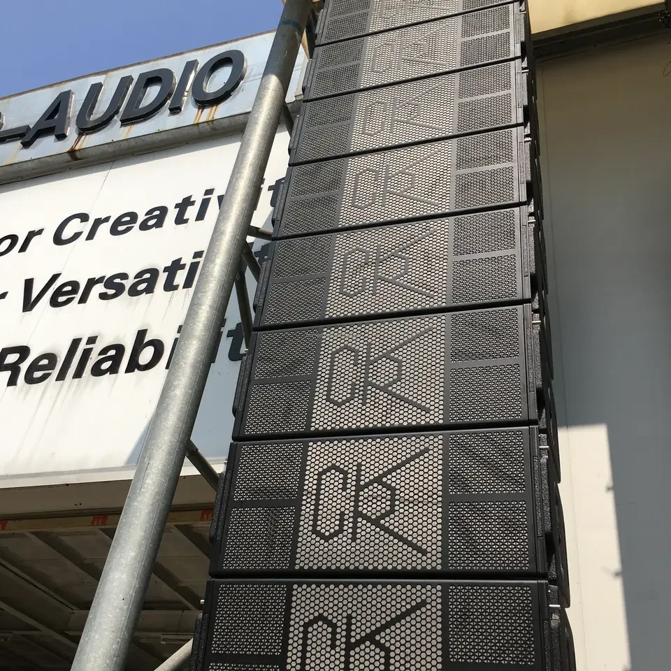 High Quality Professional Stage Sound Audio System 12 Inch Three-way Line Array Speaker