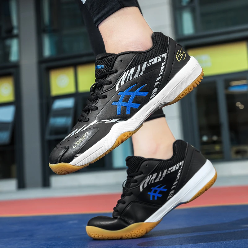 Men's Pickleball Shoes Badminton Shoes Mens Tennis Indoor Court Racketball Squash Volleyball Volleyball