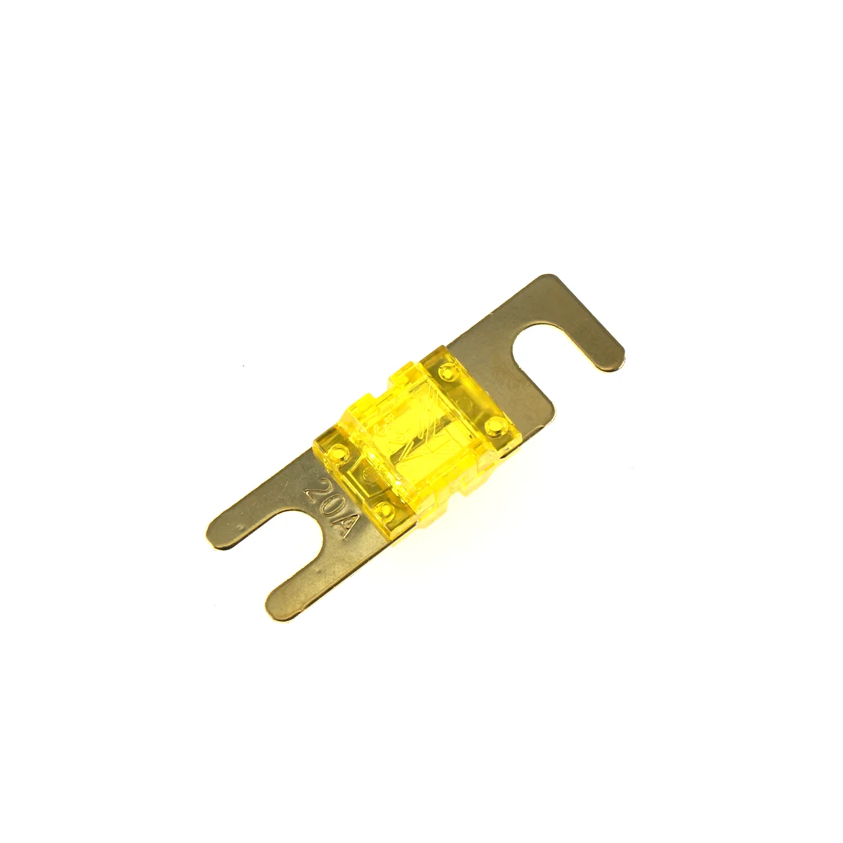 2PCS 15A 20A 30A 40A 50A 60A 70A 80A 100A Gold Fuse
