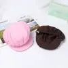 Chef Hat Kitchen Cooking Chef Cap Food Service Hair Nets Chic Work Accessories Women Bandage Adjustable Cap Solid 2
