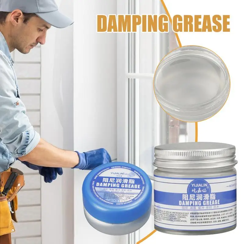 Damping Grease High Viscosity Mechanical Grease Polishing Abrasive Car Maintenance Supplies Enhances Shock car lubricant silicone grease lubricant silicone grease grease lubricant