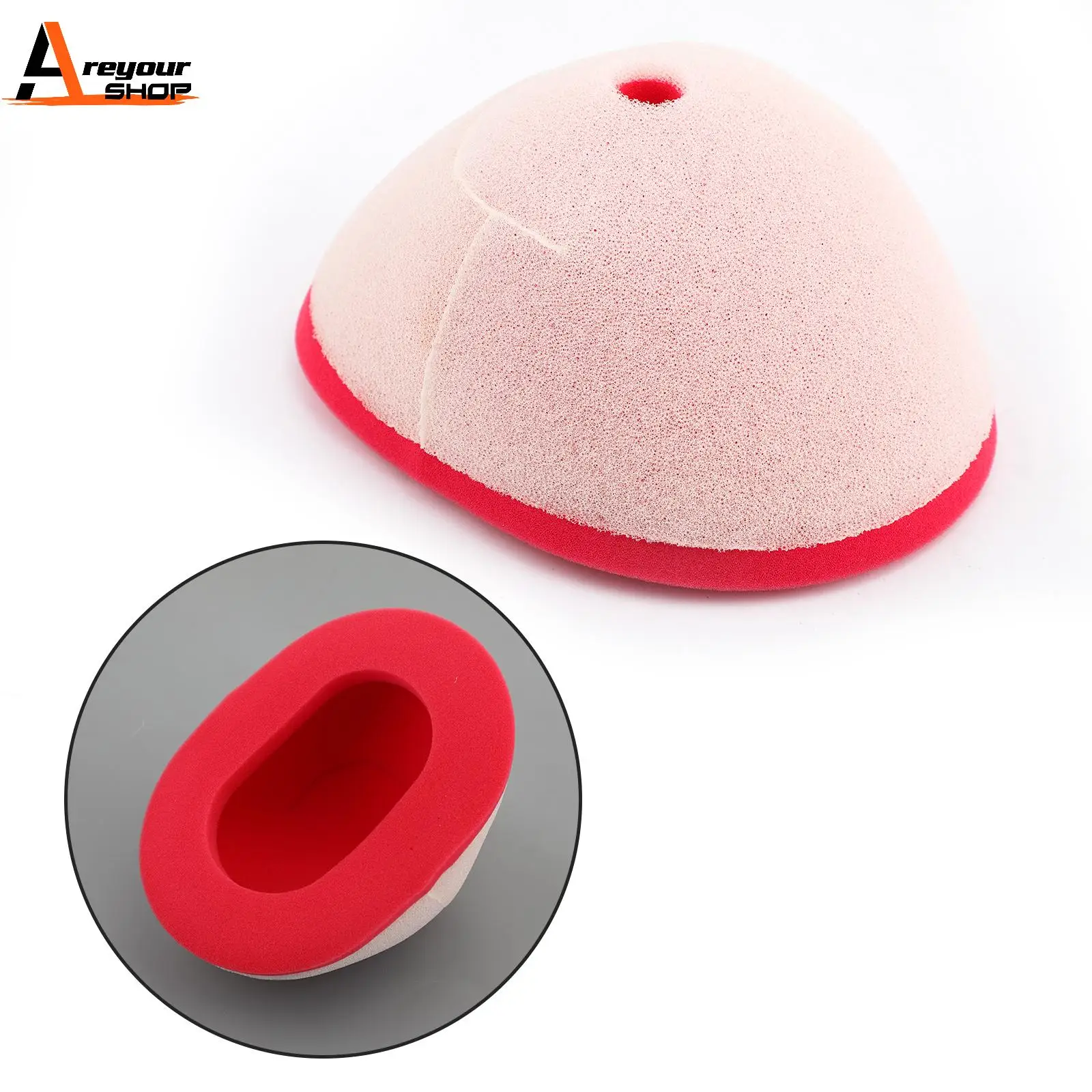 

Areyourshop for Yamaha Blaster 200 YFS200 1988-2006 2000 2001 2002 YFM125 YFM250 Grizzly Raptor YFA-1 Air Filter Cleaner Element