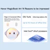 Honor Laptop MagicBook Art 14 2024 Model 14.6-inch OLED Touchscreen Ultra5 /Ultra7 16GB/32GB 1TB/2TB 120 Hz 3.1K Screen Laptop 6