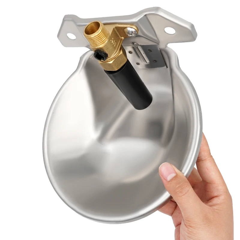 2 Bebitori Automatici Per Pecore E Capre - Con Valvola, 600ml, Materiale PP Sicuro - Foto 14