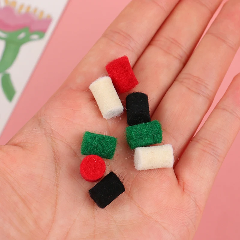 20pcs/set Saxophone Bumper Felts Column Sax Key Guard Alto Tenor Soprano Saxophone Parts Musical Instruments Repair Accessories