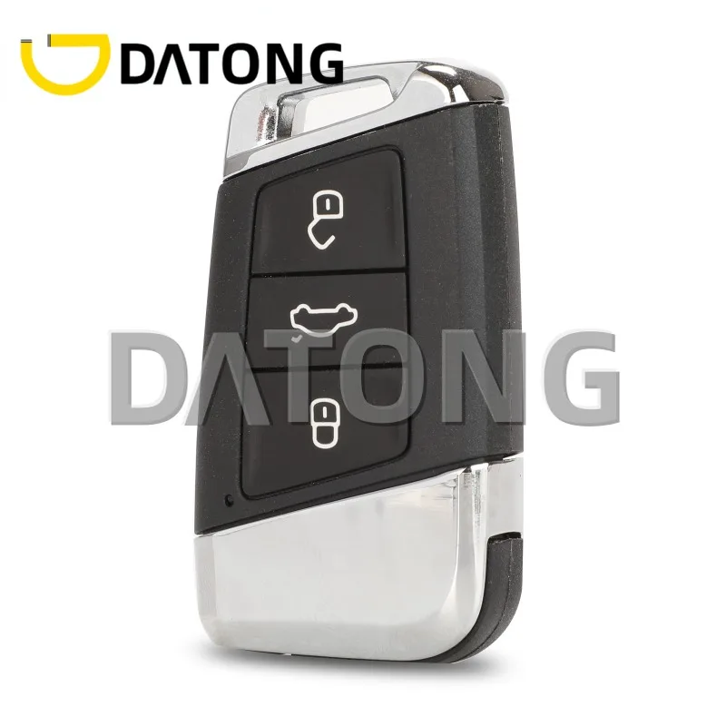 

CHANKey 3 BTN Smart Car Key Shell Case For Volkswagen VW Passat B8 New Magotan B5 Skoda Superb A7 Variant Golf +Insert Blade