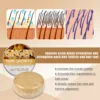 Ginger Shampoo Soap Promote Hair Growth Natural Plant Anti Dandruff Itching Prevent Hair Loss Scalp Treatment Hair Shampoo Bar 5