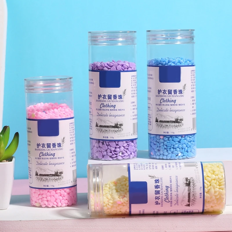 Laundry Scent Beads 110g/Bottle