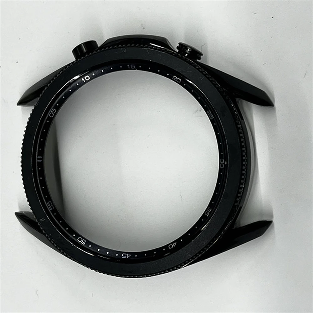 

High Quality Replacement Shell Case for Samsung Watch 3 45mm R840/R845 Smart Watch Case Silver/Black